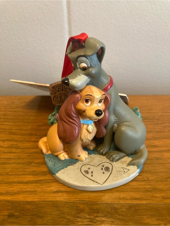 Disney Other - Disney Lady and The Tramp Wet Cement Sketchbook ornament with tag from 2014